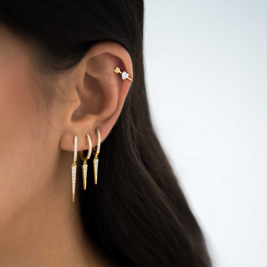 Ear Piercings: The Trend, the Art, and the Bold Statement